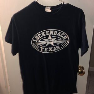 LUCKENBACH TEXAS TEE